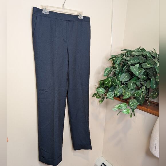Brooks Brothers 346 Navy Wool Dress Pants – Size 10 - Picture 1 of 9